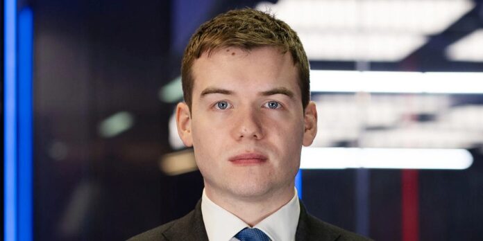 Charlie Peters GB News publicly available profile overview