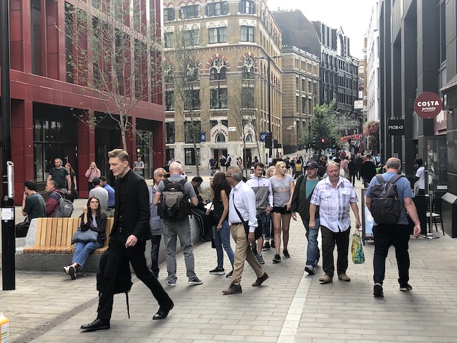 UK city centre office vacancy rates rising as hybrid work becomes permanent