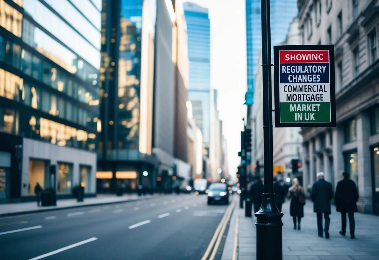 UK commercial real‑estate faces headwinds from rising financing costs and tight credit