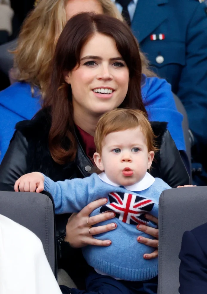 Princess Eugenie children news