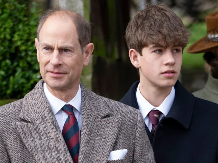 Edward Wessex children news