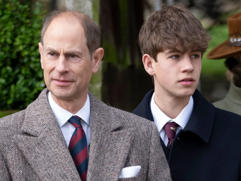 Edward Wessex children news