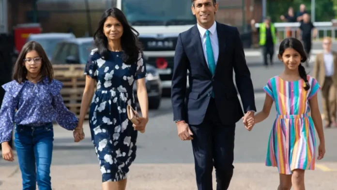 Rishi Sunak children ages news