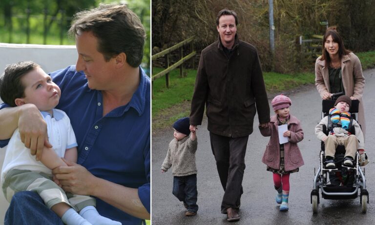 David Cameron children ages news