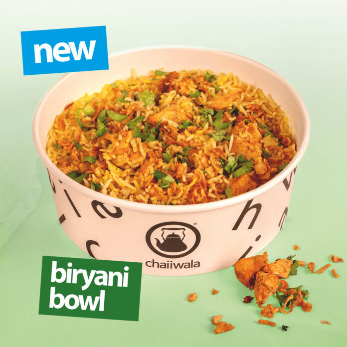 Chaiiwala Menu Blends Tradition and Trends