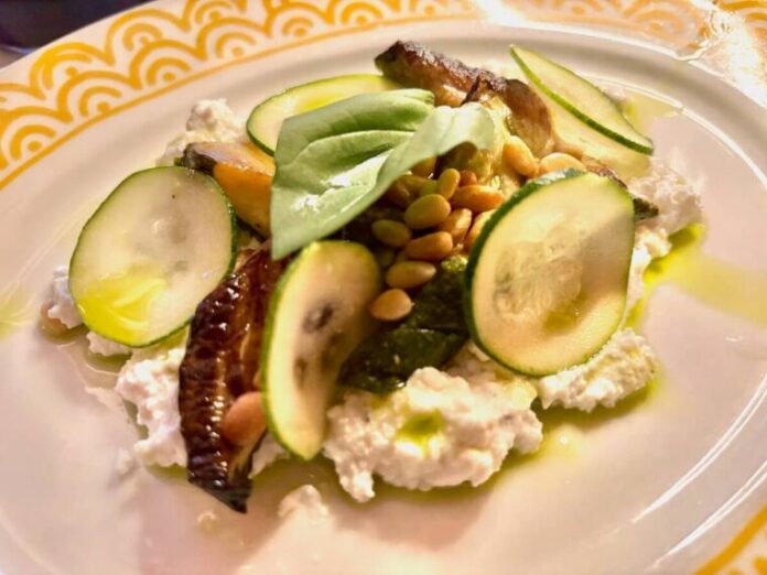 Jacuzzi Menu Modern Take on Italian Classics