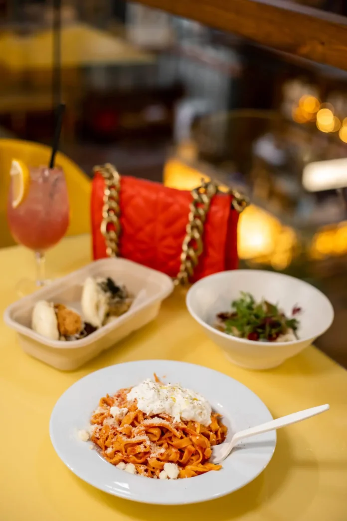 Mercato Mayfair Menu Brings Global Street Food