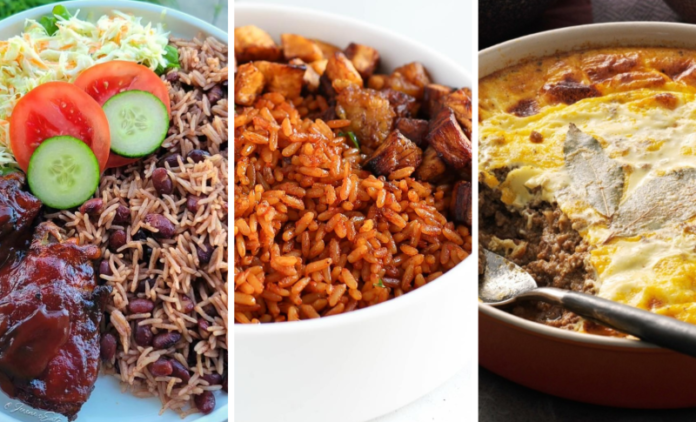 Afrikana Menu Celebrates Afro-Caribbean Culture