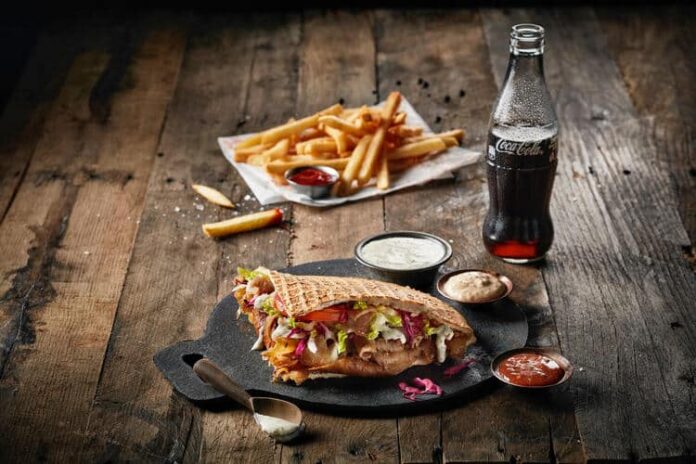 German Doner Kebab Menu Reinvents Fast Kebabs
