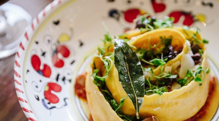 Gloria London Menu Fun Italian Dining Experience