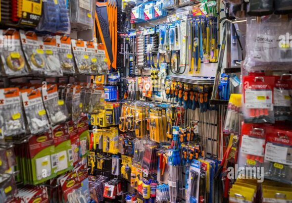 5 Best Hardware Shops in Derby - Explore supplies for everyday household projects