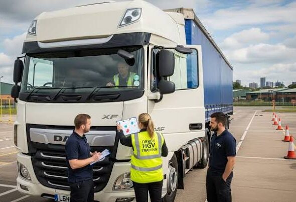 5 Best HGV Training Schools in Derby - Find training for professional driving goals