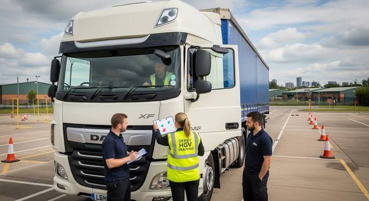 5 Best HGV Training Schools in Derby - Find training for professional driving goals