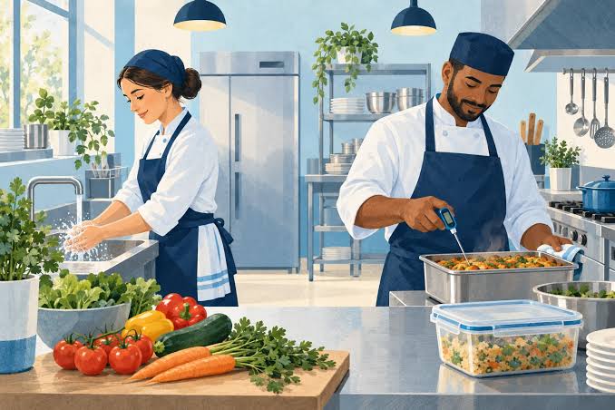 5 Things to Know About Reporting Food Poisoning in the UK