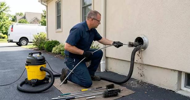 5 Best Dryer Vent Cleaning Services in Bismarck - Discover lint removal that reduces fire risk